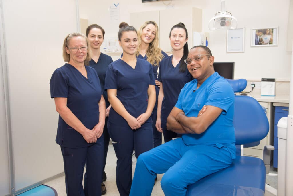 invisible braces surrey